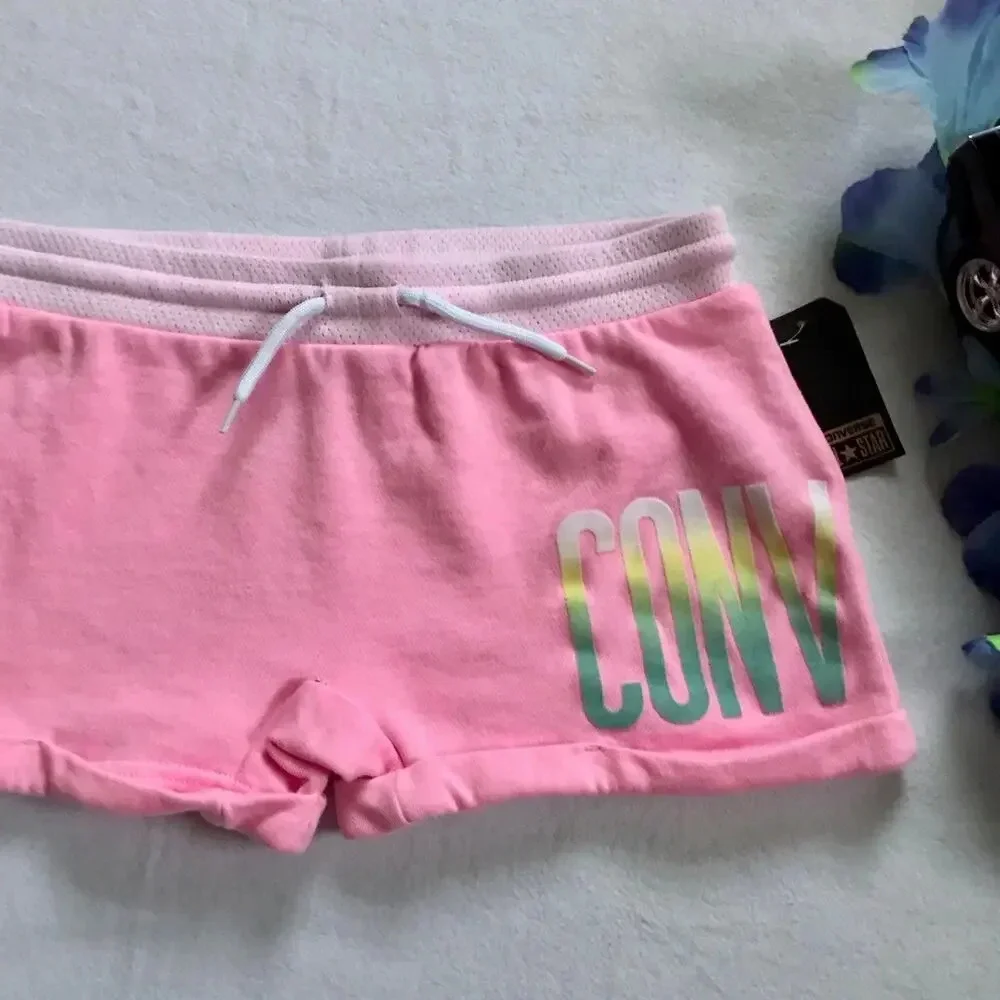Converse NWT Shorts for Girls L (12-13)